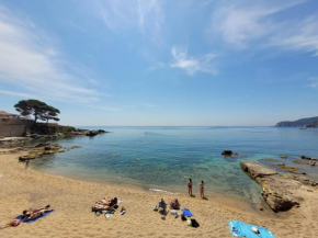Playa Canadell MAR P primera línea de mar con terraza, Calella De Palafrugell